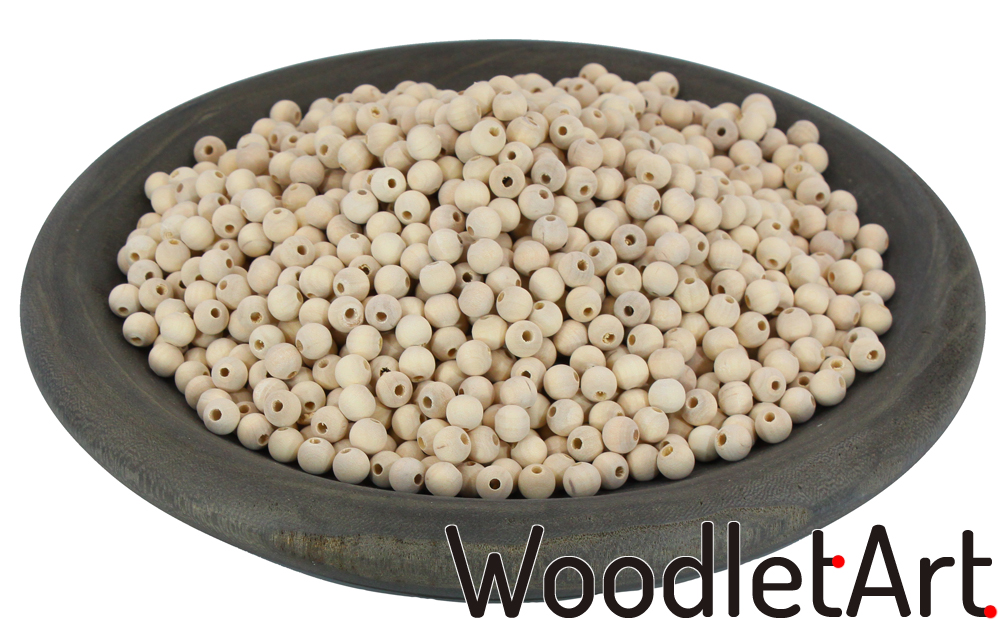 Kulka drewniana o średnicy 10mm